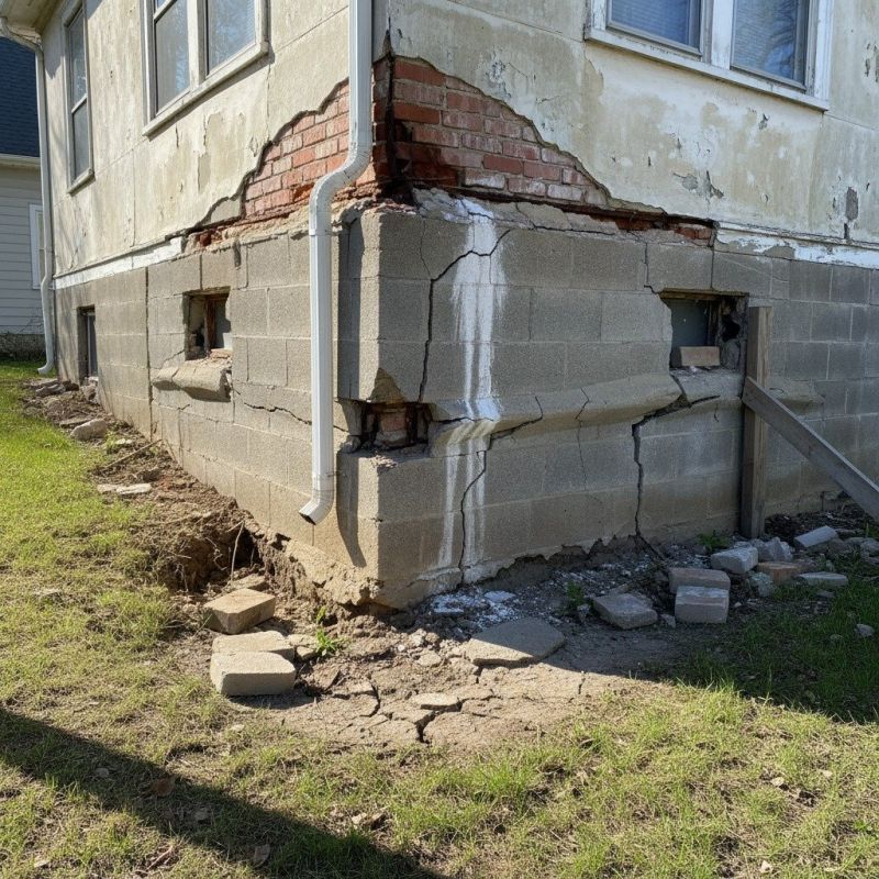 Structural Foundation Repair in Clay County, MO