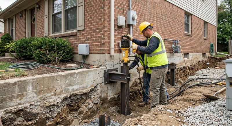 Structural Foundation Repair in Lansing, KS