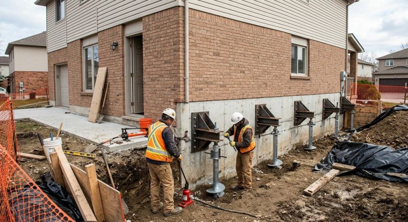 Structural Foundation Repair in Leavenworth County, KS