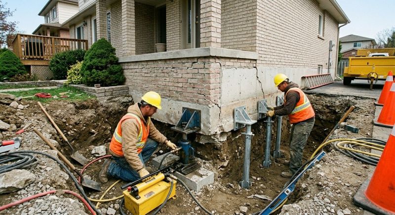 Structural Foundation Repair in Platte County, MO