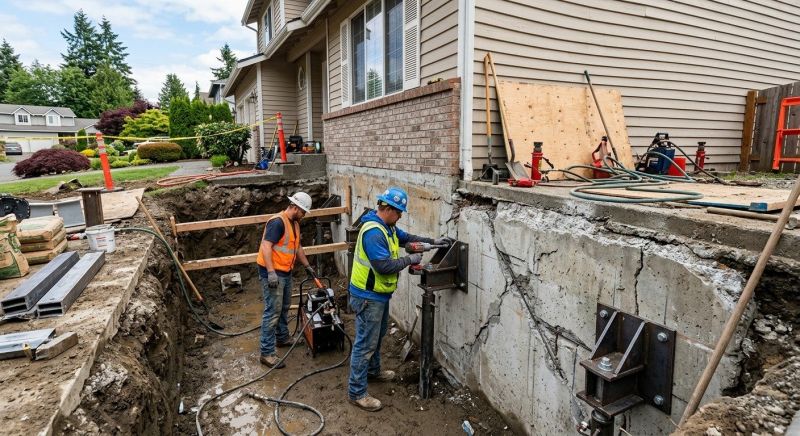 Structural Foundation Repair in Platte County, MO