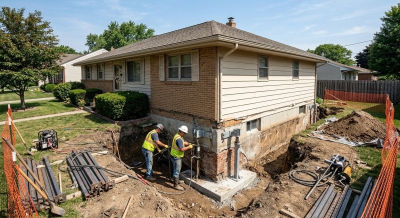 Structural Foundation Repair in Platte County, MO