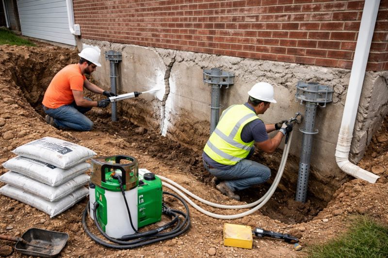 Structural Foundation Repair in Smithville, MO