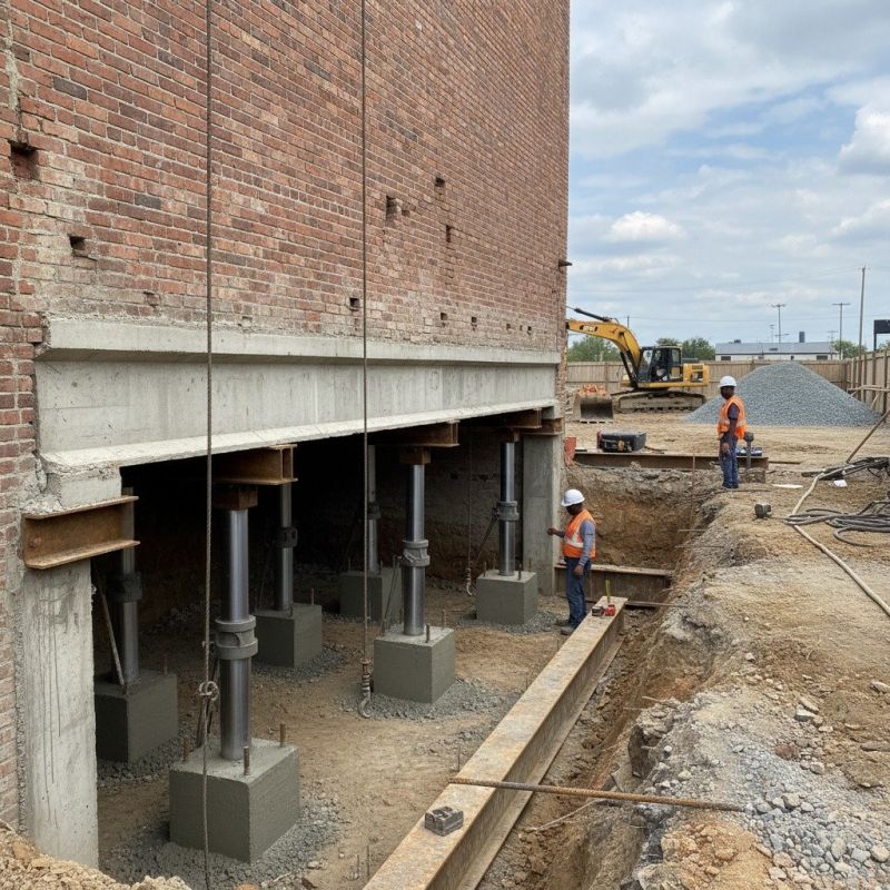 Underpinning Repair in Leavenworth, KS