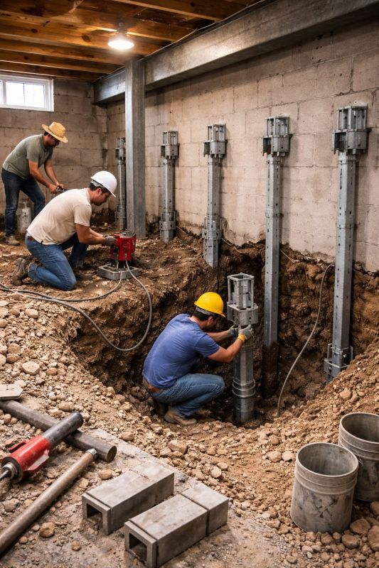 Underpinning Repair in Leavenworth, KS