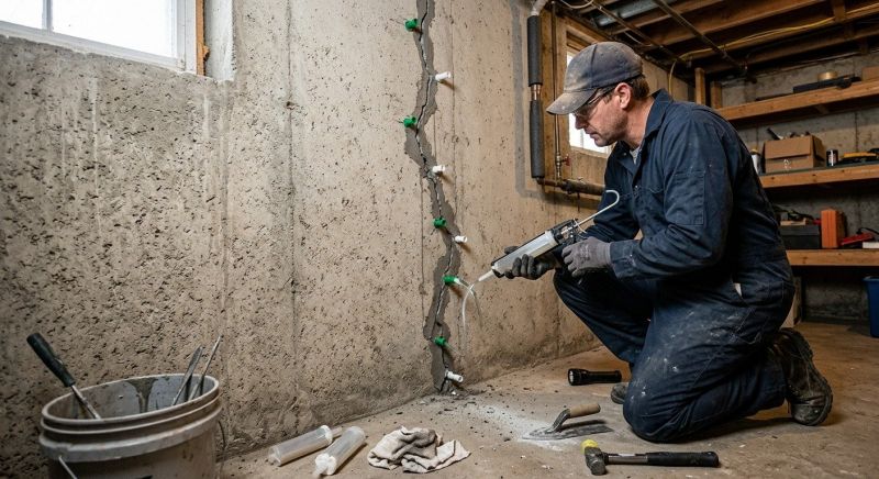 Underpinning Repair in Leavenworth, KS