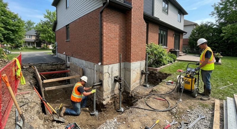 Underpinning Service in Leavenworth, KS