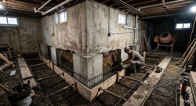 Underpinning Service in Leavenworth, KS