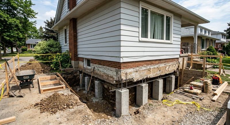 Underpinning Service in Leavenworth, KS